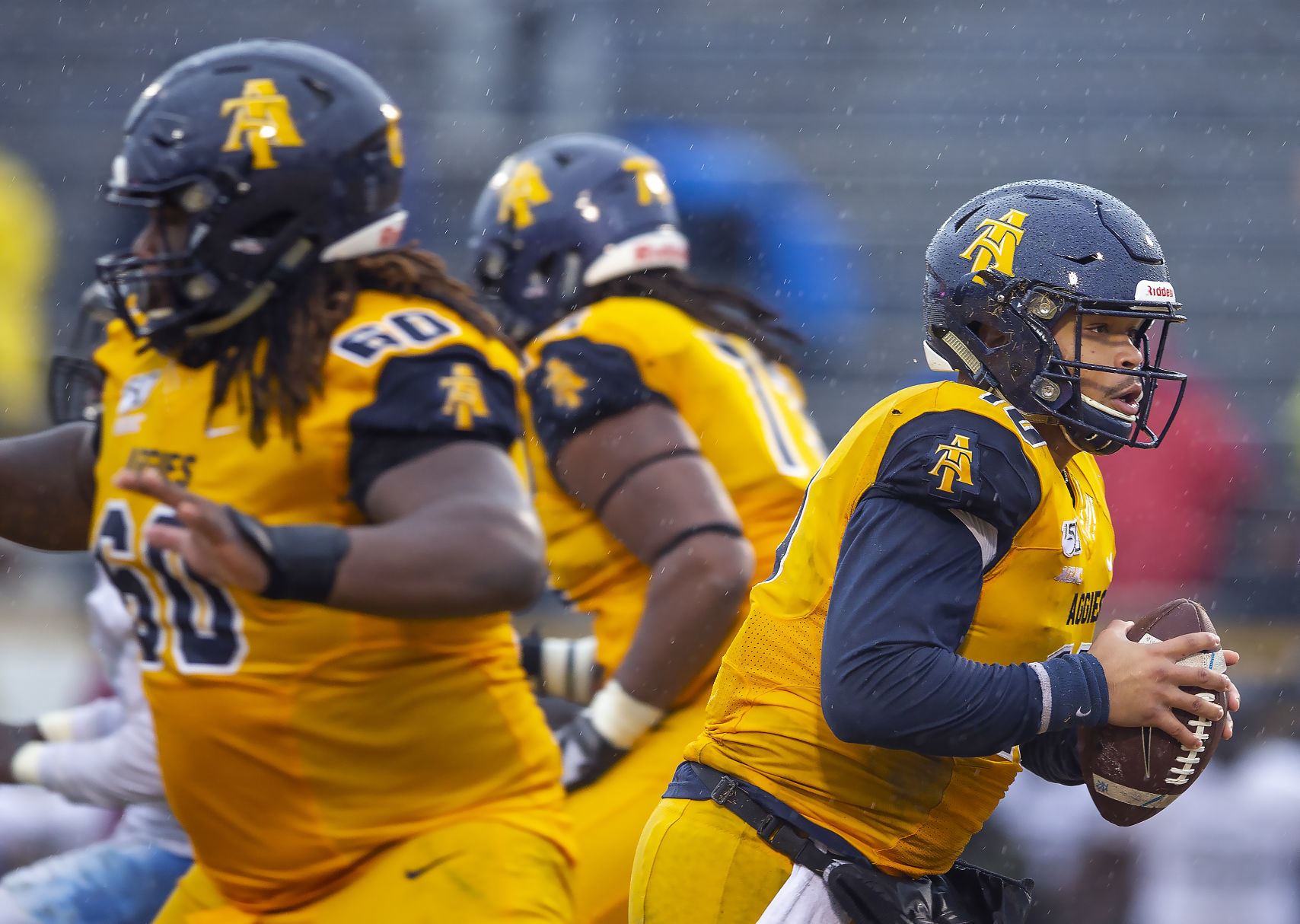 NC A&T vs NCCU football 2019